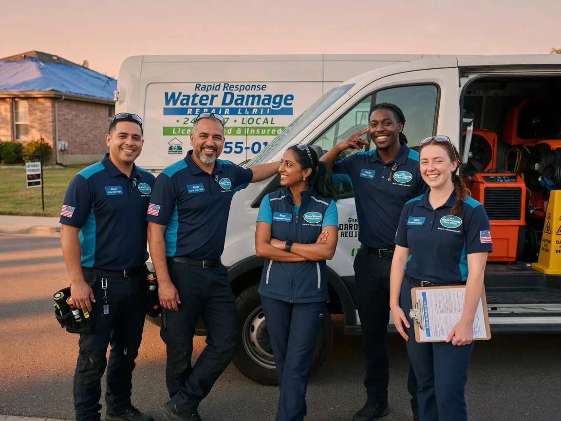 Water Damage Restoration company in Sandersville, MS